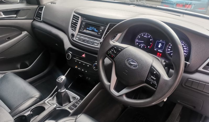 
								2017 Hyundai Tucson 2.0 Premium full									