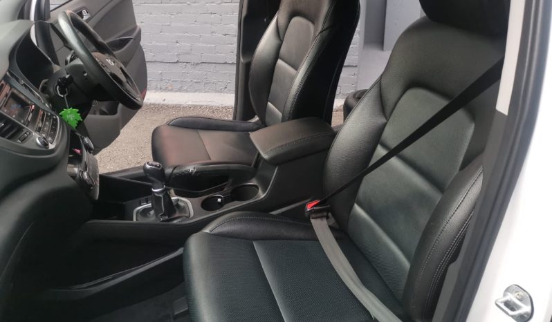 
								2017 Hyundai Tucson 2.0 Premium full									
