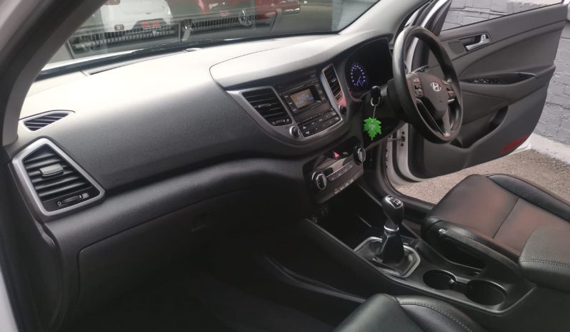 
								2017 Hyundai Tucson 2.0 Premium full									