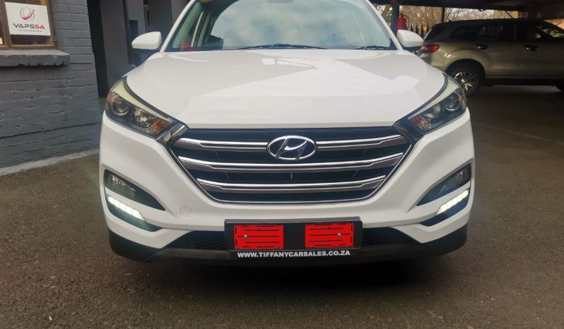 
								2017 Hyundai Tucson 2.0 Premium full									