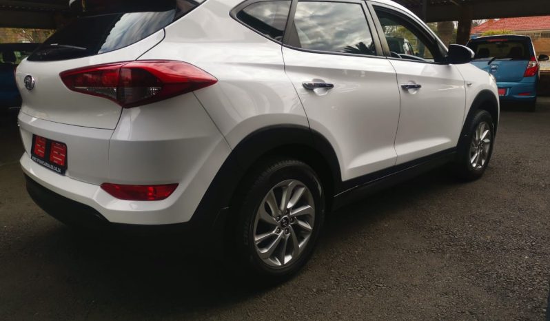 
								2017 Hyundai Tucson 2.0 Premium full									
