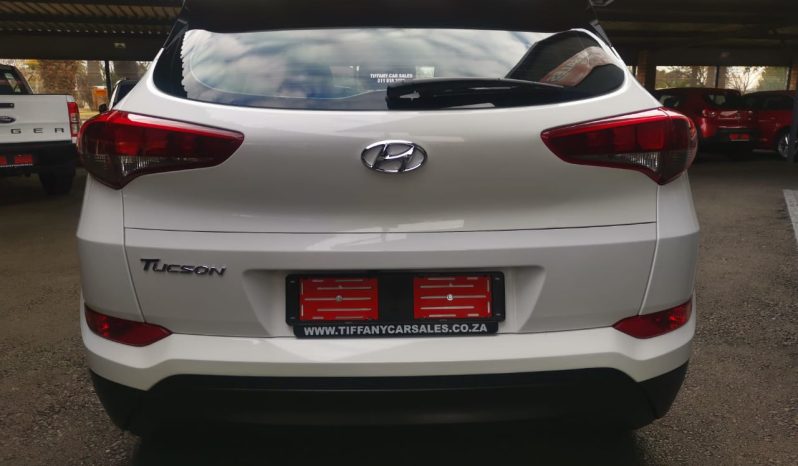
								2017 Hyundai Tucson 2.0 Premium full									