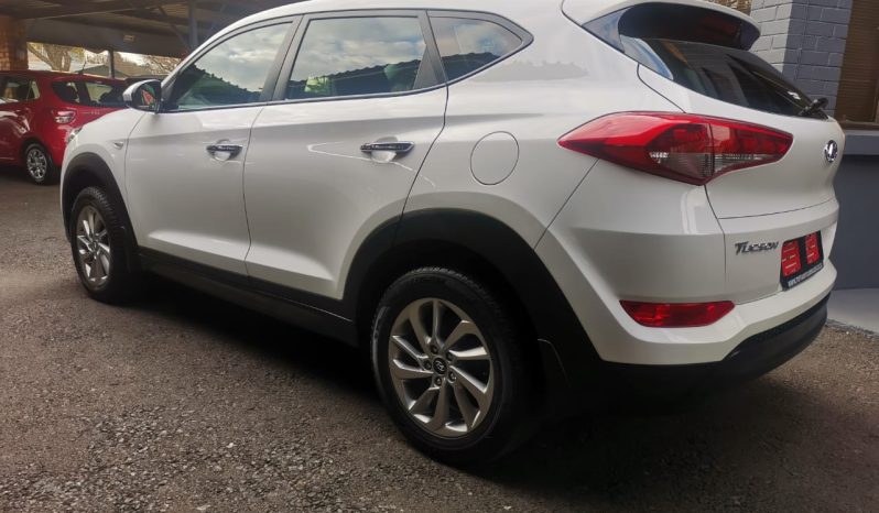 
								2017 Hyundai Tucson 2.0 Premium full									