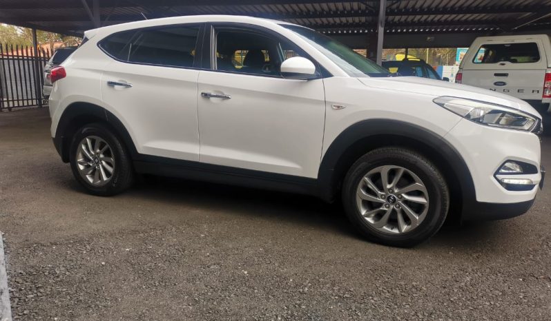 
								2017 Hyundai Tucson 2.0 Premium full									