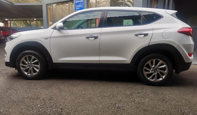
								2017 Hyundai Tucson 2.0 Premium full									