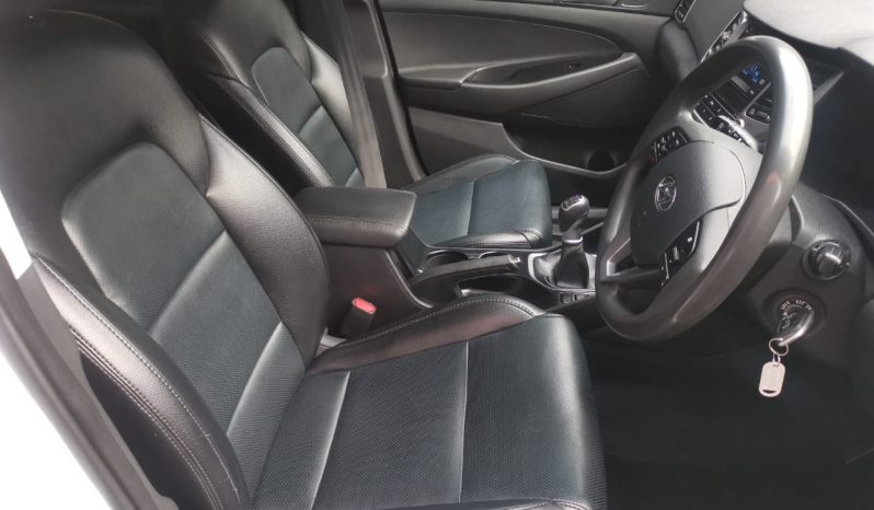 
								2017 Hyundai Tucson 2.0 Premium full									