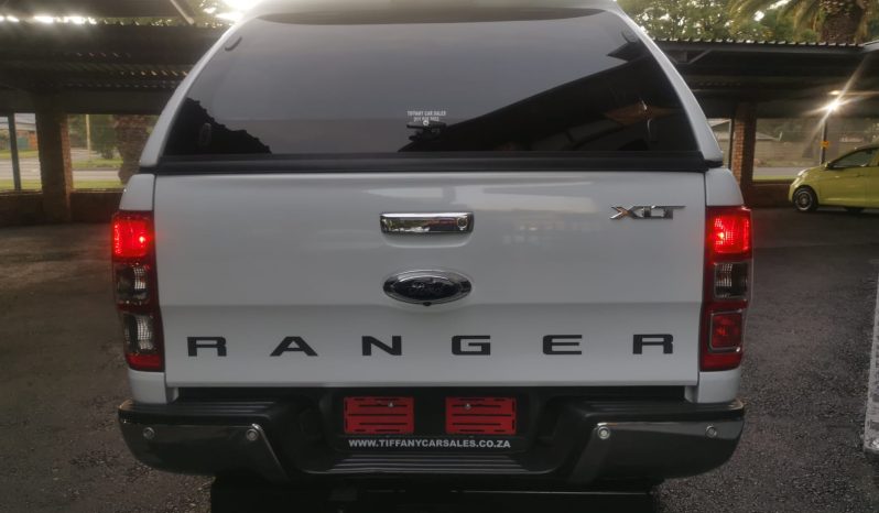 
								2018 Ford Ranger 2.2TDCI XLT P/U S/C full									