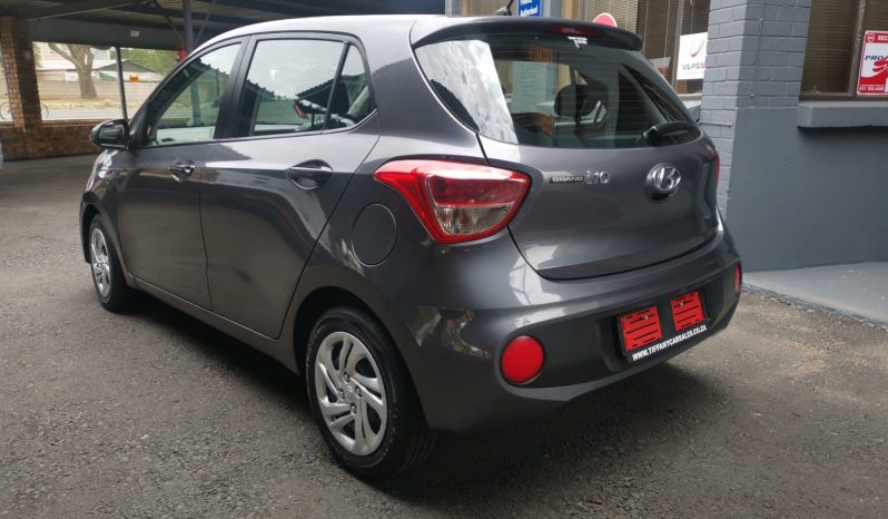
								2019 Hyundai Grand i10 1.0 Motion full									