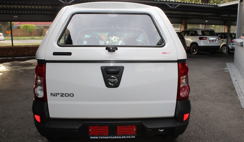 
								2021 Nissan NP200 1.6 A/C Safety Pack full									