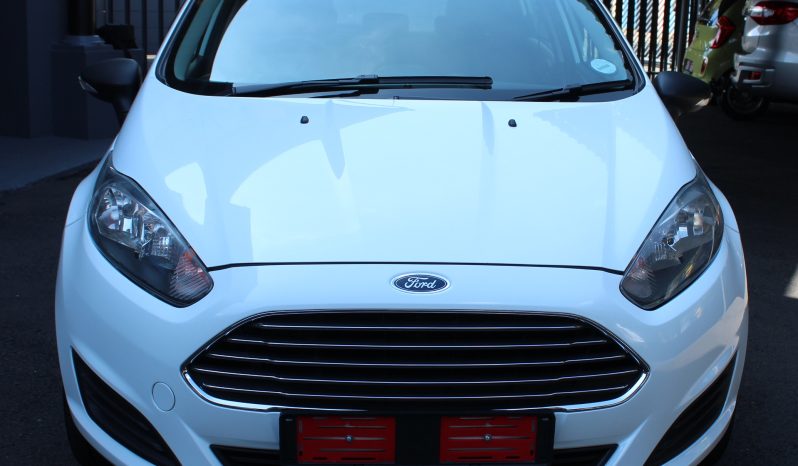 
								2016 Ford Fiesta 1.4 Ambiente 5Dr full									