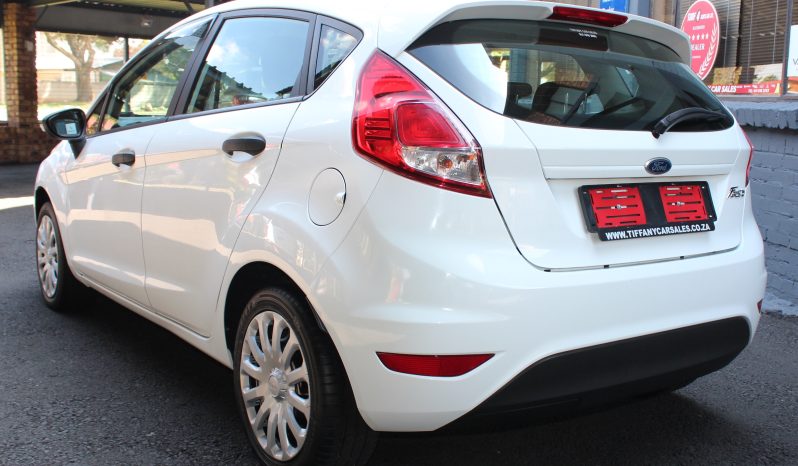 
								2016 Ford Fiesta 1.4 Ambiente 5Dr full									