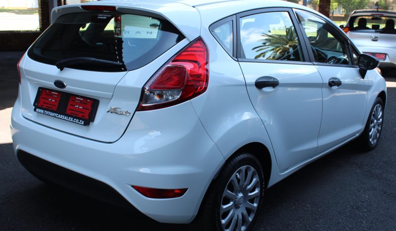 
								2016 Ford Fiesta 1.4 Ambiente 5Dr full									