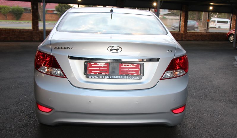 
								2016 Hyundai Accent 1.6 Motion full									