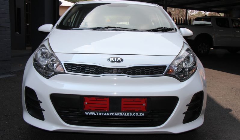 
								2017 Kia Rio 1.2LS 5Dr full									