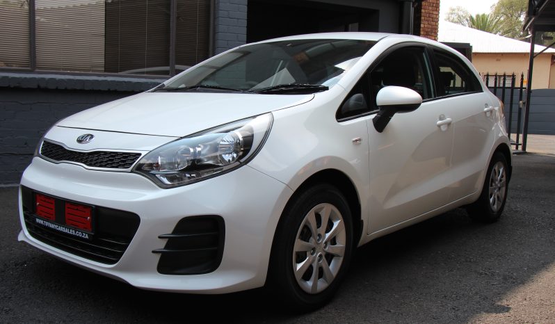 
								2017 Kia Rio 1.2LS 5Dr full									