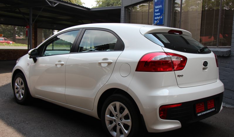 
								2017 Kia Rio 1.2LS 5Dr full									