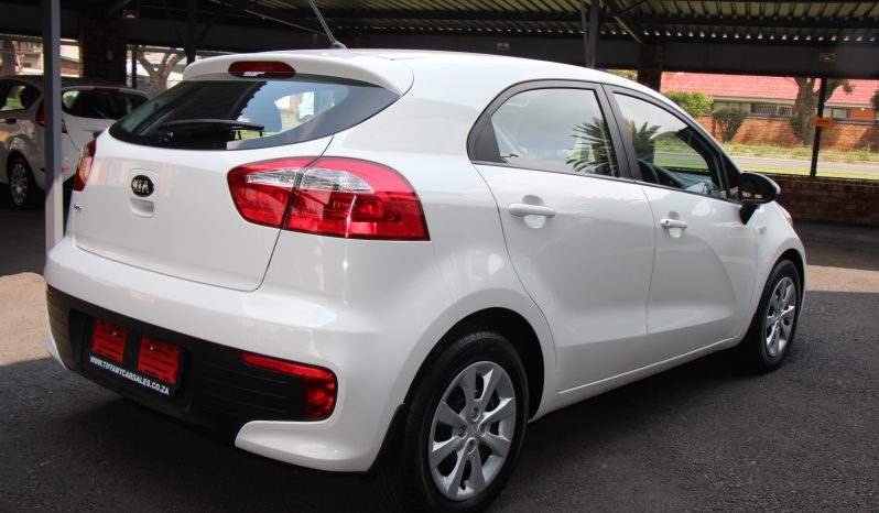
								2017 Kia Rio 1.2LS 5Dr full									