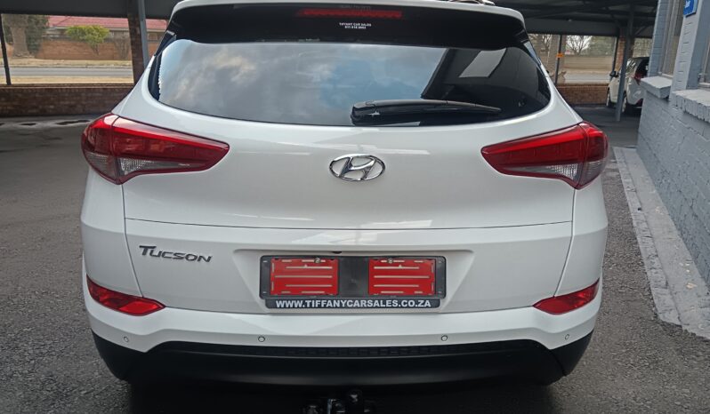 
								2016 Hyundai Tucson 2.0 16V Elite Automatic full									