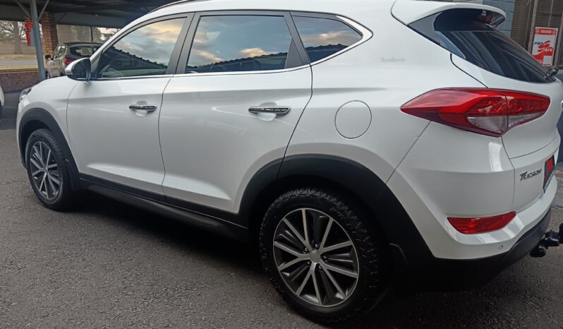 
								2016 Hyundai Tucson 2.0 16V Elite Automatic full									