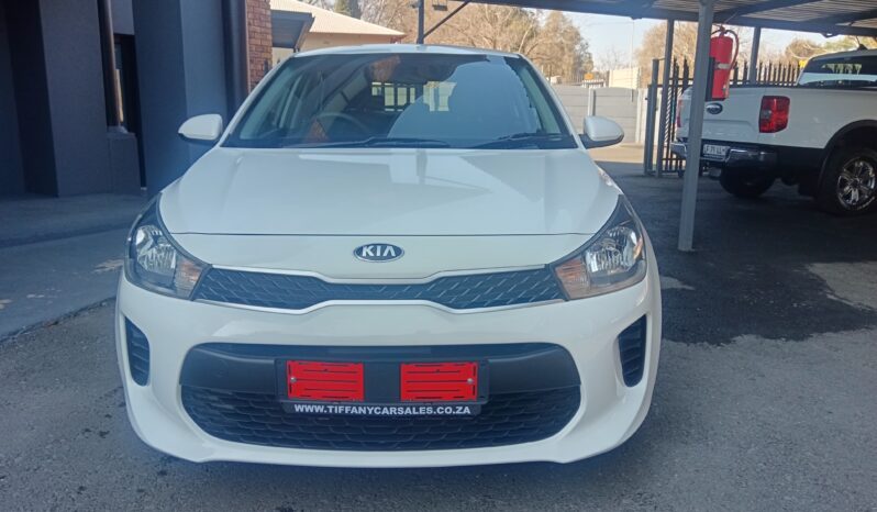
								2018 Kia Rio 1.2 5Dr full									