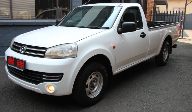 
								2023 GWM Steed 5 2.2 Mpi Workhorse full									