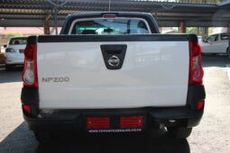 
										2020 Nissan NP200 1.6 A/C Safety Pack full									