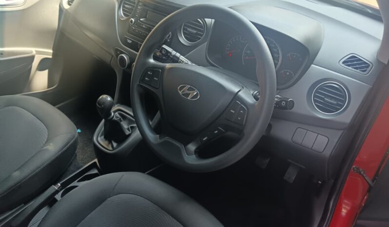 
								2017 Hyundai Grand I10 1.25 Motion full									