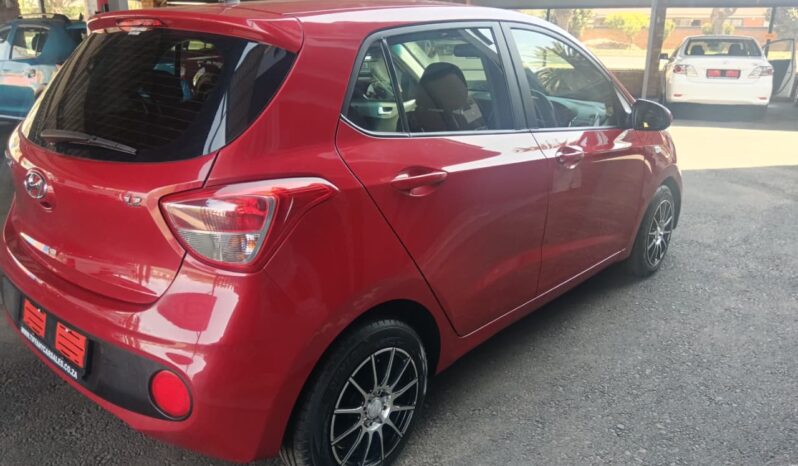 
								2017 Hyundai Grand I10 1.25 Motion full									