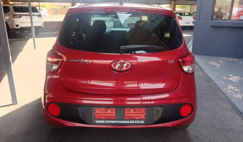 
								2017 Hyundai Grand I10 1.25 Motion full									