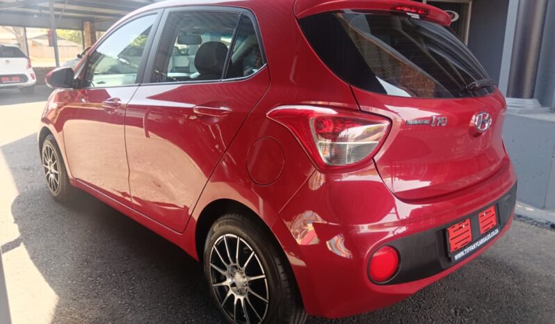 
								2017 Hyundai Grand I10 1.25 Motion full									