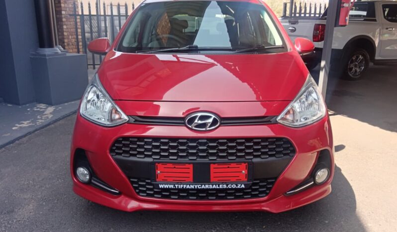 
								2017 Hyundai Grand I10 1.25 Motion full									