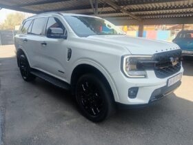2024 Ford Everest 2.0 Bi Turbo 4×4 Sport Automatic