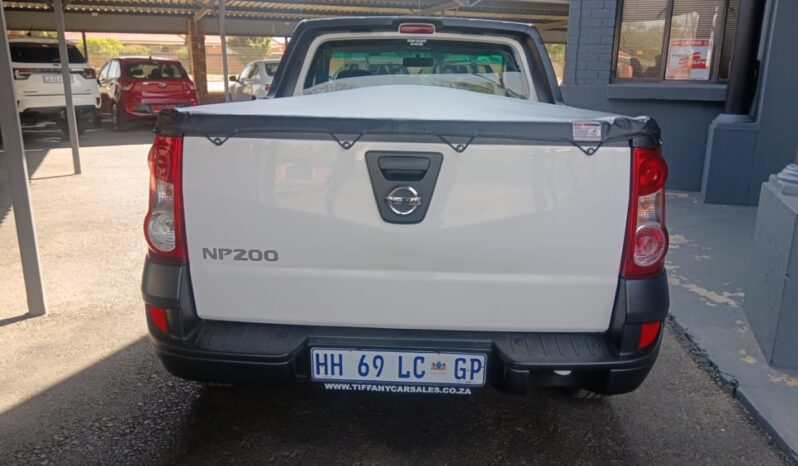 
								2018 Nissan NP200 1.6 A/C Safety Pack full									