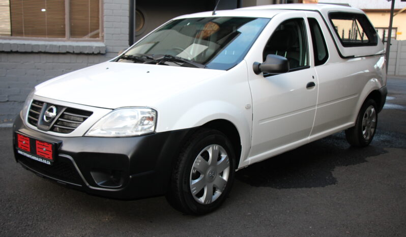 
								2021 Nissan NP200 1.6 A/C Safety Pack P/u S/C full									