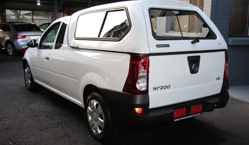 
								2021 Nissan NP200 1.6 A/C Safety Pack P/u S/C full									