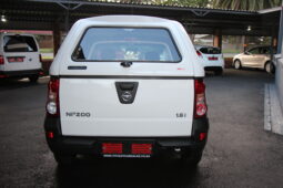 
										2021 Nissan NP200 1.6 A/C Safety Pack P/u S/C full									