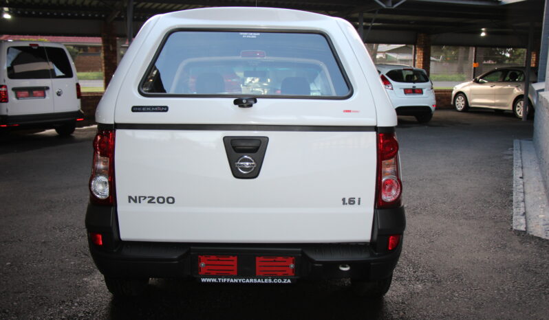 
								2021 Nissan NP200 1.6 A/C Safety Pack P/u S/C full									