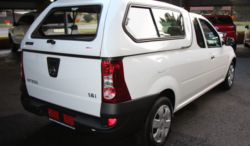 
								2021 Nissan NP200 1.6 A/C Safety Pack P/u S/C full									