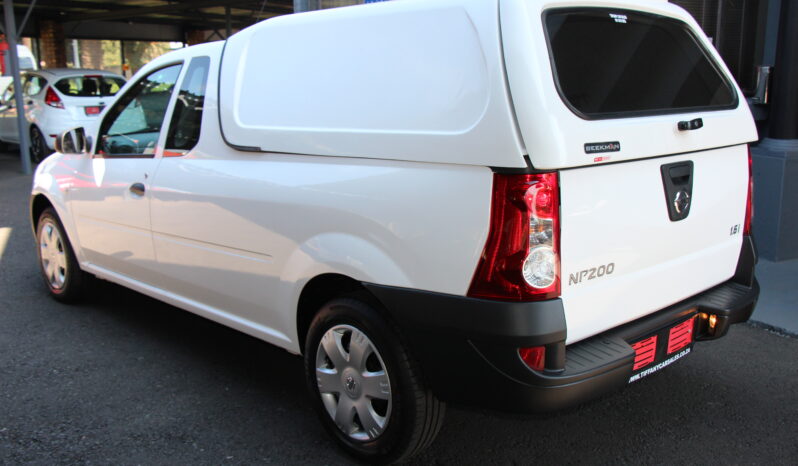 
								2018 Nissan NP200 1.6 A/C P/u S/C full									