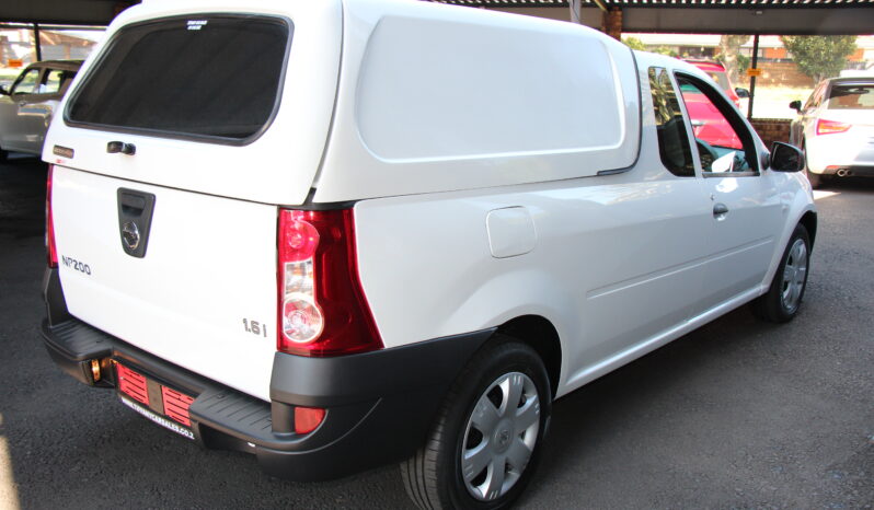 
								2018 Nissan NP200 1.6 A/C P/u S/C full									