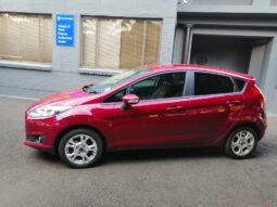
										2015 Ford Fiesta 1.0 Ecoboost Automatic full									