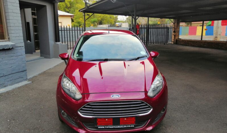 
								2015 Ford Fiesta 1.0 Ecoboost Automatic full									