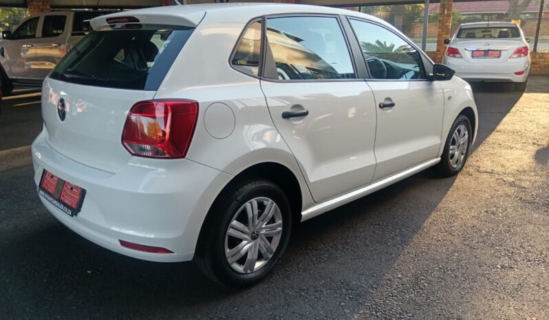 
								2022 VW POLO VIVO 1.4 TRENDLINE 5DR full									