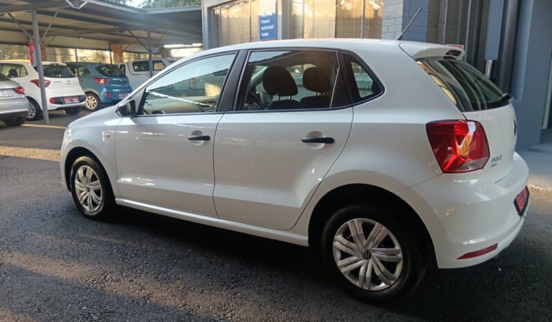 
								2022 VW POLO VIVO 1.4 TRENDLINE 5DR full									