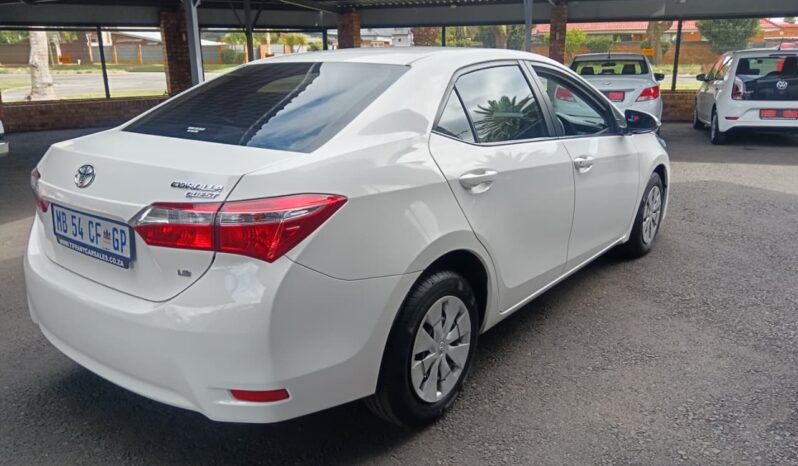 
								2023 Toyota Corolla Quest Plus 1.8 full									