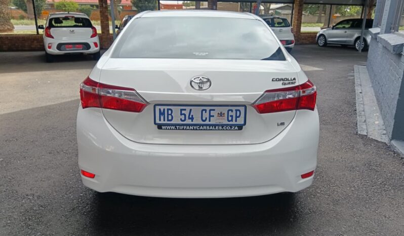
								2023 Toyota Corolla Quest Plus 1.8 full									