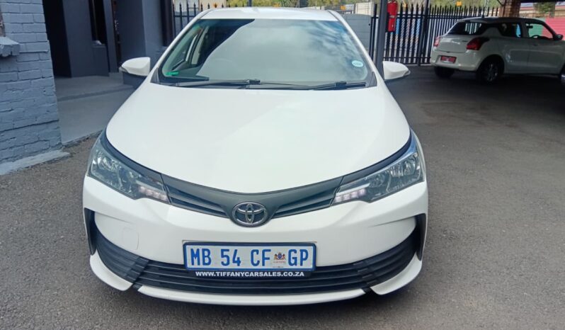 
								2023 Toyota Corolla Quest Plus 1.8 full									