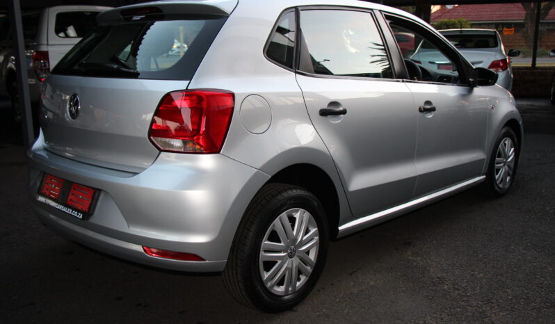 
								2021 VW Polo Vivo 1.4 Trendline 5Dr full									