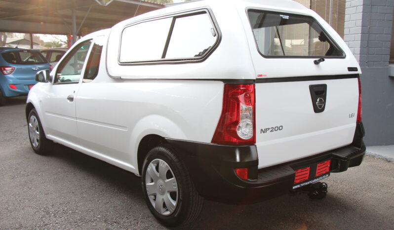 
								2022 Nissan NP200 1.6 A/C Safety Pack full									