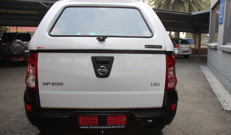 
								2022 Nissan NP200 1.6 A/C Safety Pack full									